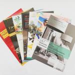 Digital Business Catalog Printing Gloss Lamination 80gsm-350gsm Materials for sale