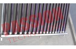 China CE Approved Vacuum Tube Solar Water Heater Open Loop with Assistant Tank supplier
