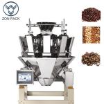 300g 500g 10 Heads Multihead Weigher Packing Machine With Stepper Motor for sale