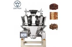 China 300g 500g 10 Heads Multihead Weigher Packing Machine With Stepper Motor supplier