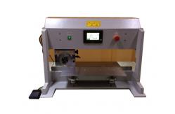 China new design automatic V-cut pcb separator machine with LCD display supplier
