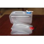Rugged Flexible HDPE Collapsible Liquid Container Nonpoisonous No Seepage for sale