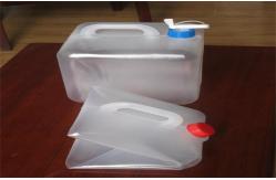 China Rugged Flexible HDPE Collapsible Liquid Container Nonpoisonous No Seepage supplier