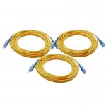 Sc/Upc To Sc/Upc Single Mode SX 3.0mm Fiber Optic Patch Cord for sale