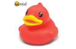 China 5.8Cm Floating Rubber Duck Toy For Kids Bath EN71 ASTM Standard supplier