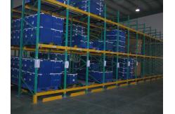 China Good Quality Gravity Flow Racks Warehouse Rollers Rack Heavy Duty Gravity Racking supplier