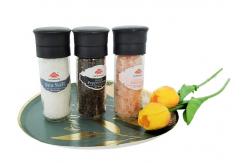 China 100ml Perfect Plastic Grinder With Salt Pepper For Grinding Of Condiments supplier