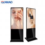 Qunmao Wifi LCD Screen Indoor 55 Inch Video Advertising Player School Digital Signage for sale