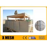 Heavy Duty Defensive Hesco Barrier Wall Welded Type Blast And Ballistic Protection for sale