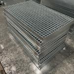 Stainless Steel Grating Durable Round Bar Cross Bar For Long Lasting Performance for sale