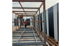 China 40ft 20ft Expandable Container Home , Expanding Container House Prefabricated supplier