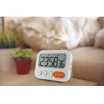 90dB Indoor Outdoor Thermometer Digital Timer Clock With Alarm