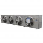 38.3KW R404A Capacity Cold Room Evaporator with Copper Tube And Aluminum Fin Coil Type Air Cooler for sale