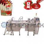 Ketchup Liquid Packing Machine Doypack Packing Machine Tomato Sauce Pouch for sale