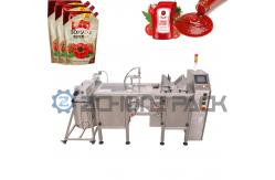 China Ketchup Liquid Packing Machine Doypack Packing Machine Tomato Sauce Pouch supplier