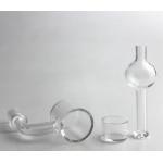 Single Glass Banger High Temperature Glass 1732°C Melting Point 14mm Male Quartz Glass Nail for sale