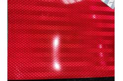 China High Intensity Prismatic Acrylic Material Reflective Vinyl For Traffic Road Sign supplier