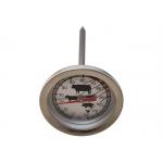 Stainless Steel Oven Meat Thermometer Instant Read With Animals Print for sale