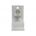 Durability Natural Anodized Aluminium Alloy Cladding Support System Adjustable for sale