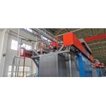 High Efficiency Shuttle Rotomolding Machine for Fast Production for sale