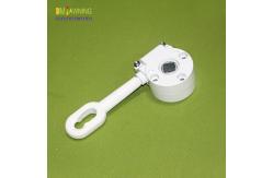 China Chinese Aluminium Gear Box White Retractable Awning Gearbox Hardware supplier