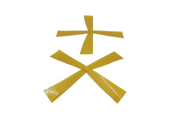 Copper Flexible Film Heater Oxidation Surface Treatment With 1 Year Warranty