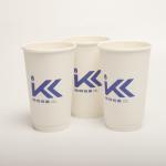 Biodegradable Takeaway Coffee Cups With Lids for sale