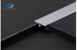 China Aluminium T Shape 6063 Connect Tile Corner Angle Transition Profile supplier