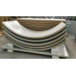 ODM Round Sandwich Panel Corner 30mm For Warehouse for sale
