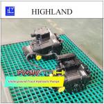 PV22 MV23 Underground Truck Hydraulic Pumps Maximize Productivity In Harsh Environments