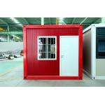 Bright Fire Packaging Container House Removable Fire Equipment Storage Space for sale