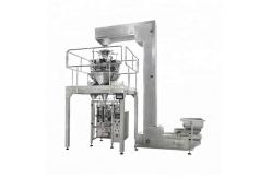 China SS304 BOPP Dumpling Shrimp Frozen Food Packing Machine supplier