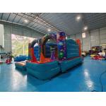 Indoor Playground Inflatable Bouncer Combo With Slide Gaint Inflatable Amusement Park