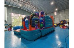 China Indoor Playground Inflatable Bouncer Combo With Slide Gaint Inflatable Amusement Park supplier