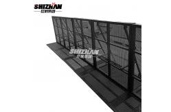 China Steel Q235 Concert Mojo Crowd Control Barricade Folding supplier