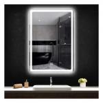 Waterproof Bathroom Hardware Sets , Anti Fog Smart LED Bathroom Mirror Dimmer for sale
