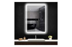 China Waterproof Bathroom Hardware Sets , Anti Fog Smart LED Bathroom Mirror Dimmer supplier