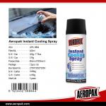 Non Flammable Instant Cooling Spray Aeropak 400ml For Cars And Motorcycle for sale