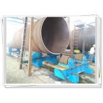 Fit Up Hydraulic Adjustable Welding Rollers Used In Pipe Growing Line