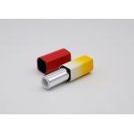 Various Colors ABS Aluminum Empty Lipstick Tube Containers
