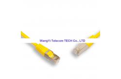 China Rj45 Twisted Pair Copper CAT5E Shielded Cable LSZH Oxygen Free supplier
