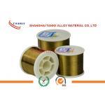 Flat Enamelled Wire / Nichrome Alloy Wire 155 Class I/ II Type Polyurethane for sale