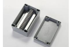 China Aluminum Terminal Box Enclosure Cnc Iso9001 Precision Casting Parts supplier
