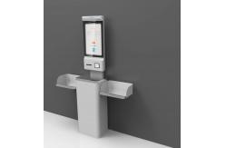 China Self Service Checkout Machine Payment Terminal Kiosk With 1D / 2D Barcode Scanner supplier