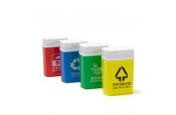 China Office Garbage Trash Can Cartoon Pencil Sharpener Double Hole supplier