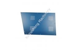 China Deep Blue Aluminum Sheet Metal Working Parts Customized Processing supplier