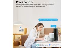 China WIFI UK Power Socket Plug Aleax Timing Tuya Zigbee Wall Socket supplier