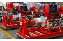 China 750USGPM End Suction Centrifugal Pump With Tornatech Controller supplier