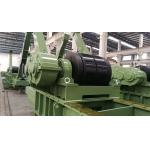 400T PU Roller Pipe Welding Rollers For Diameter 13m Job