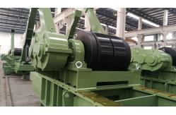 China 400T PU Roller Pipe Welding Rollers For Diameter 13m Job supplier